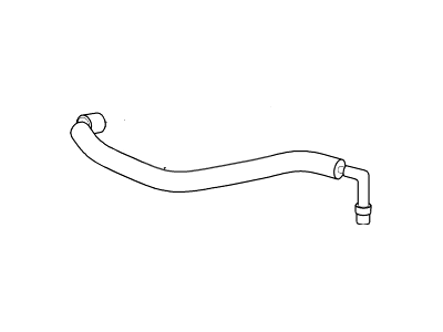 Ford F-350 Super Duty PCV Hose - F81Z-6C324-DA