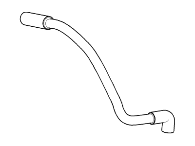 Ford E-150 Crankcase Breather Hose - 1L3Z-6758-AA