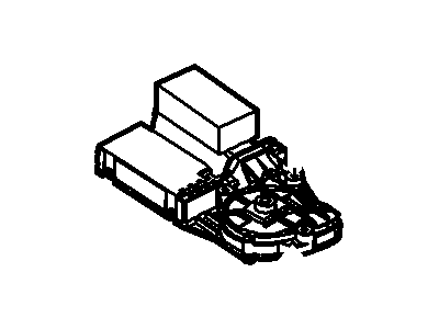 Ford AE5Z-15790-B Motor Assy - Without Drive