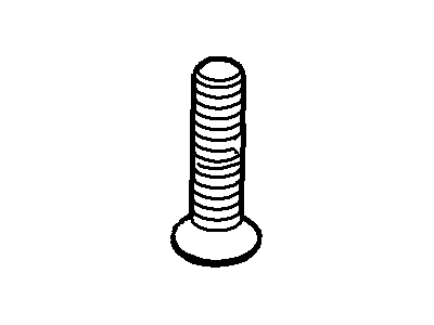 Ford -52802-S36B Screw