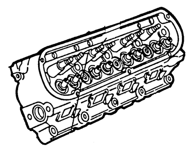 Mercury Grand Marquis Cylinder Head - F6AZ-6049-AA