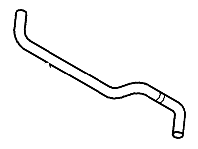 Ford 1S4Z-8K276-AA Hose Assembly