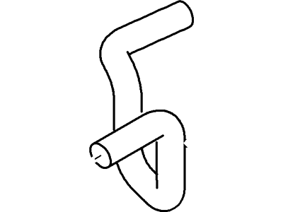 2000 Ford Focus Radiator Hose - YS4Z-8260-CE