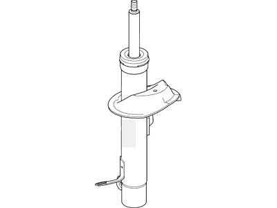 Ford 9T1Z-18125-B Shock Absorber Assembly - Front