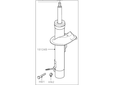 Ford 9T1Z-18V124-A Kit - Shock Absorber