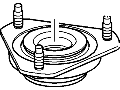 Ford 7T1Z-3A197-A Mounting Assembly