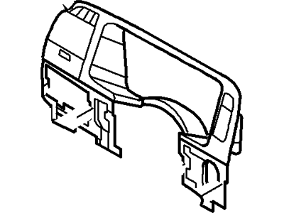 Ford 3L7Z-78044D70-CAB Panel - Instrument