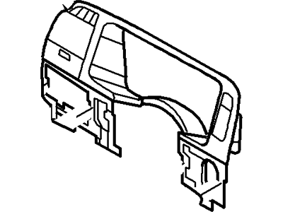 Ford 6L7Z-78044D70-DAA Panel - Instrument