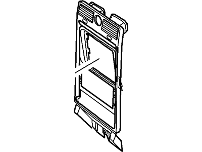 Ford 3L7Z-7804302-DAA Panel Assy - Instrument Trim