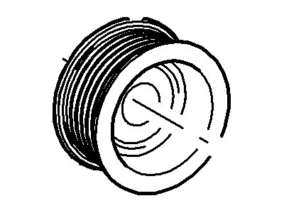 2005 Ford Explorer Alternator Pulley - 1L2Z-10344-AB