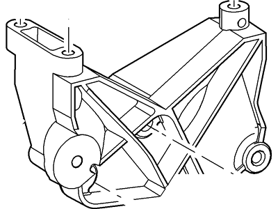 Ford 1L5Z-10A313-AA Bracket