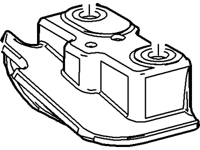 Ford 4L2Z10317AA Shield Splash