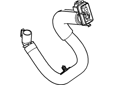 Mercury XW4Z-19C734-BA