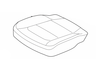 Ford HB5Z-7862901-AE Cover Assembly - Seat Cushion
