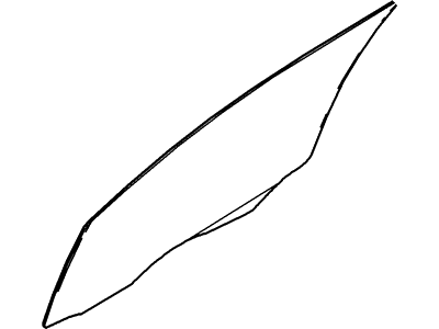 Ford 6F9Z-7421411-AA Glass - Door