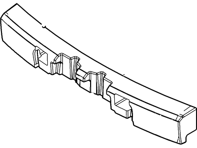 Ford 7A1Z-17E855-A Bumper Assembly - Rear