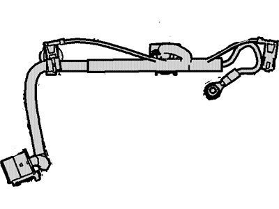 Ford 6E5Z-14A411-BA Wire Assembly