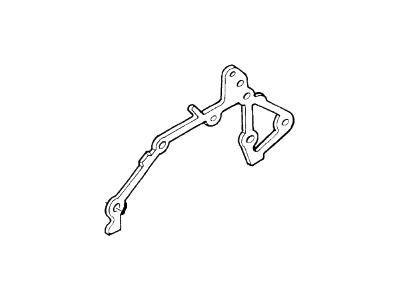 Ford Oil Pump Gasket - F4CZ-6659-A