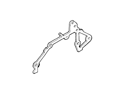 Ford Escort Oil Pump Gasket - F4CZ-6659-A