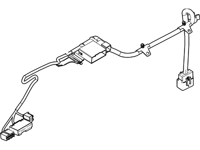 Ford 4L2Z-14588-AB Wire Assy - Radio Feed