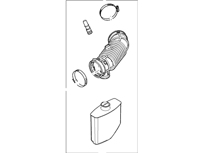 Ford 5F9Z-9B659-AA Hose - Air