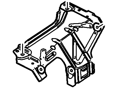 Ford 5C3Z-8A081-BA Bracket