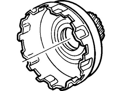 Ford 3C3Z-7A019-BA Shell - Transmission Input