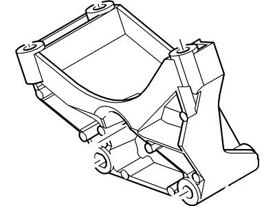 Ford F2TZ-10A313-C Bracket