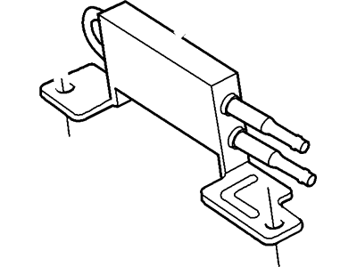 Ford YL5Z-3D746-BA Coil - Cooling