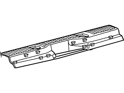 Ford 5L2Z-7842624-AAC Plate - Door Scuff