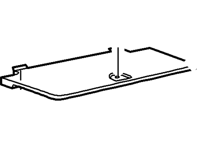 Ford 1L2Z-7846140-BAB Door Assembly - Stowage Box