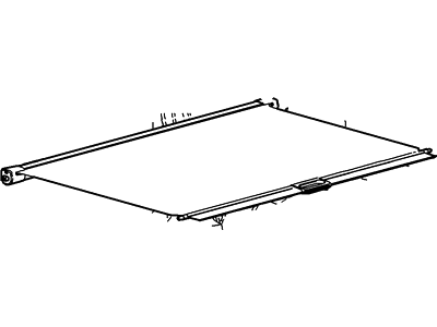 Ford 4L2Z-7845440-AAB Cover Assembly