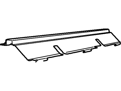 Ford 3L2Z-78613A82-AAC Extension
