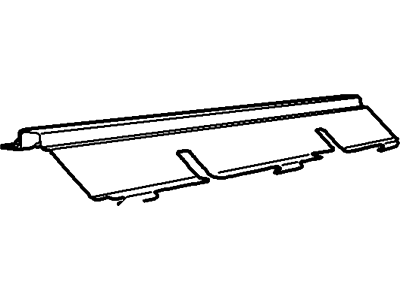 Ford 1L2Z78613A82AAC Extension