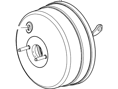 Ford 6C2Z-2005-HA Booster Assembly - Brake