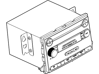 Ford 5C3Z-18806-CC Kit - Radio Receiver