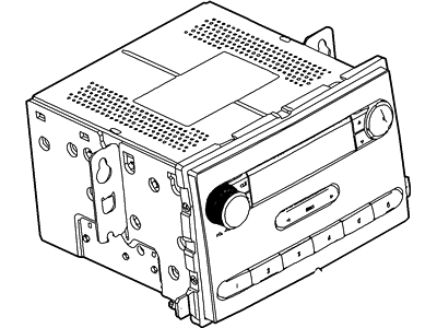 Ford 6C3Z-18806-FA Kit - Radio Receiver