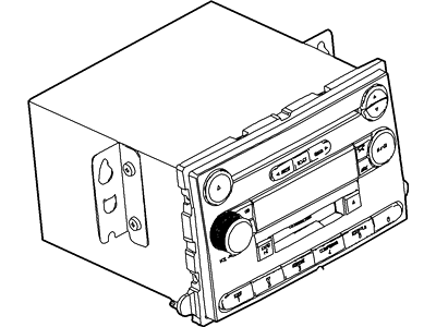 Ford 5C3Z-18806-EA Receiver Assembly - Radio