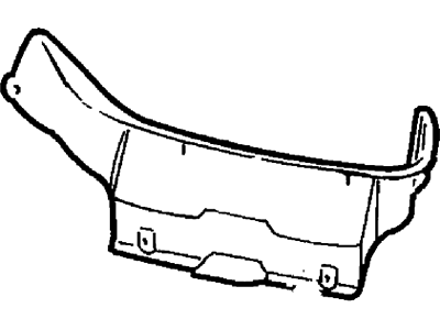 Ford YF1Z-7411318-AAB Plate - Door Scuff