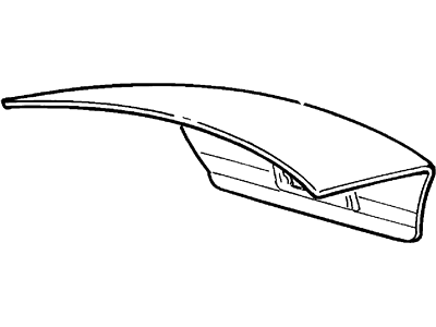 Ford YF1Z-5440110-AA Door Assembly - Luggage Compartment