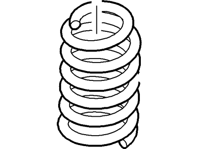 Ford AG1Z-5560-C Spring - Rear