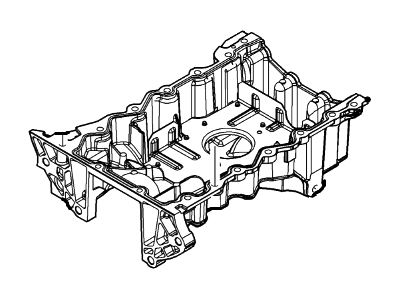 Lincoln Oil Pan - DG1Z-6675-E