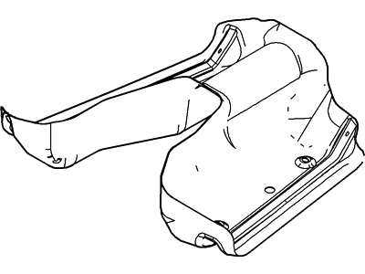 Ford 8G1Z-9A032-A Heat Shield