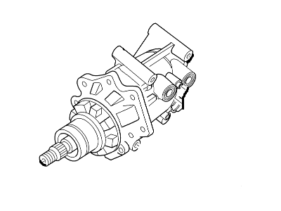 2002 Lincoln LS A/C Compressor - BU2Z-19V703-KA