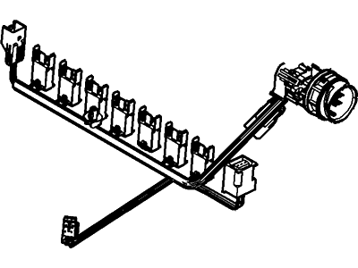 Ford HC3Z-7G276-A Connector