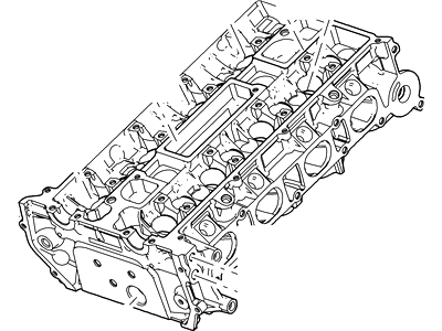 2002 Ford Ranger Cylinder Head - 1S7Z-6049-BA