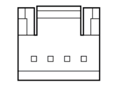 Ford AU2Z-14S411-BAA Wire Assembly