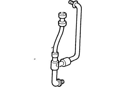 2002 Lincoln Continental A/C Hose - F8OZ-19835-AA