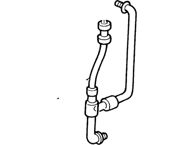 Ford F5OY-19835-A Tube Assembly