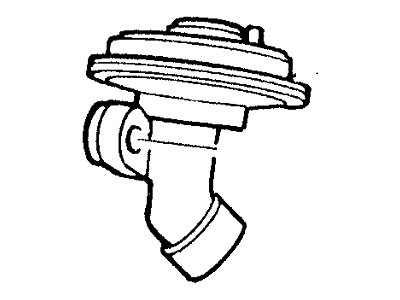 Mercury Sable EGR Valve - F7DZ-9D475-BA